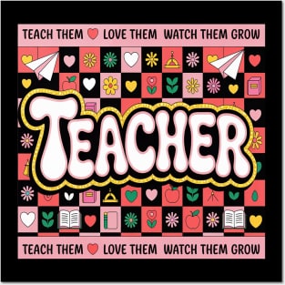 Teacher Appreciation Teacher Life Posters and Art